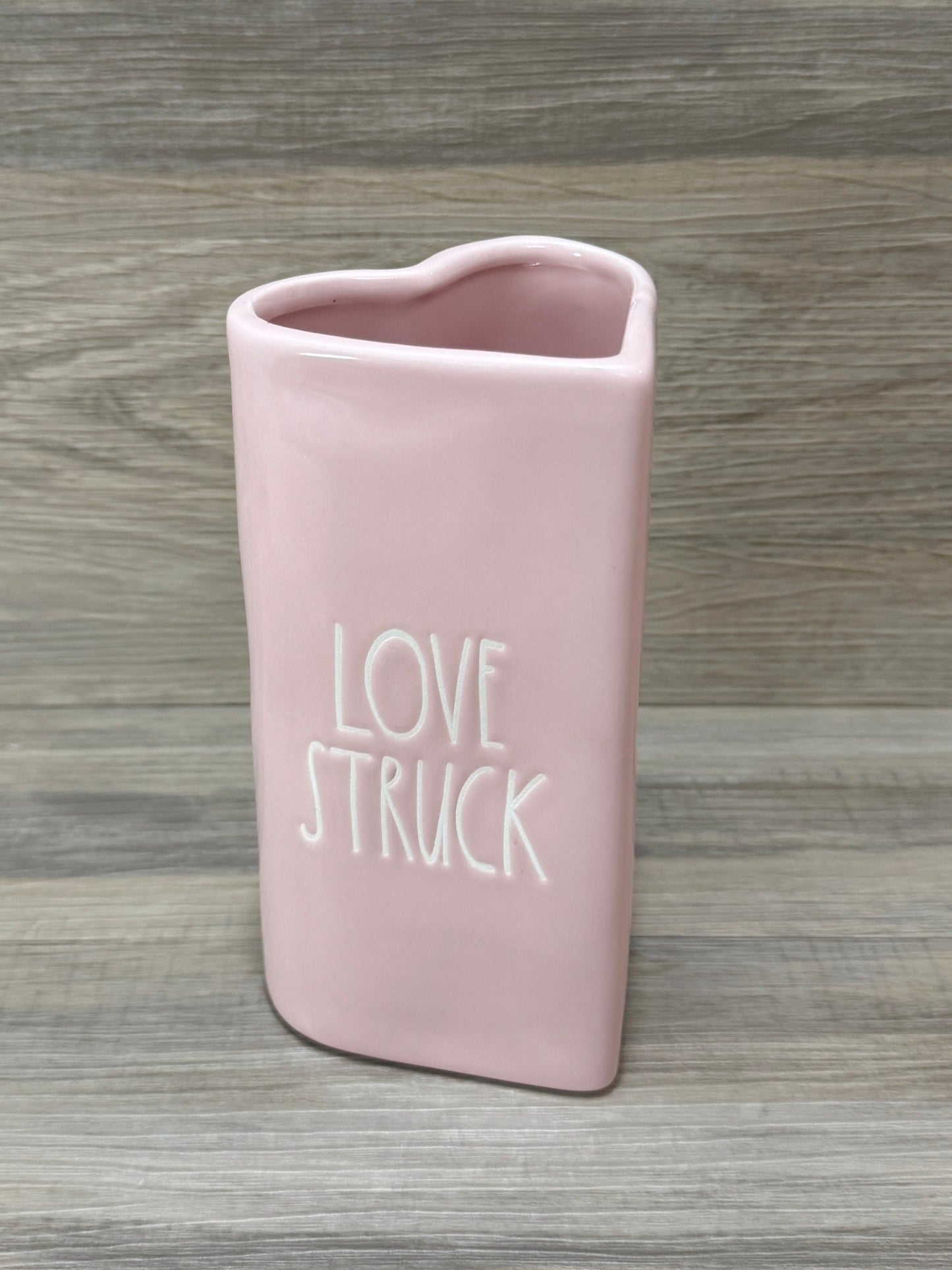 Rae Dunn Love Struck Heart Vase