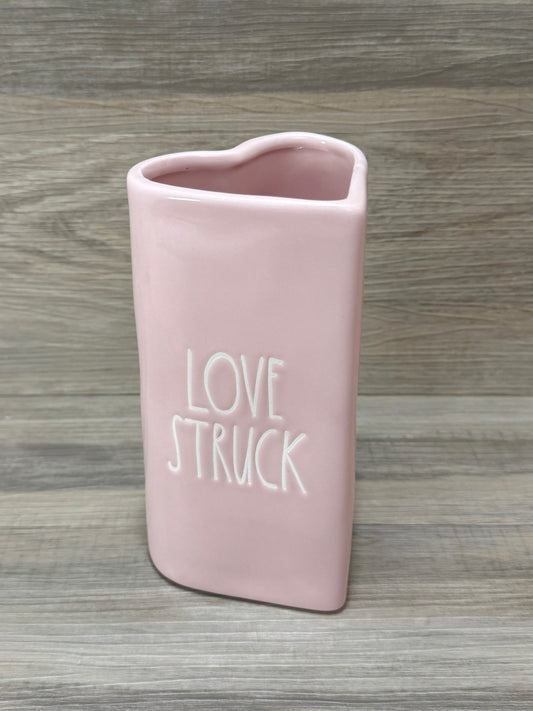 Rae Dunn Love Struck Heart Vase