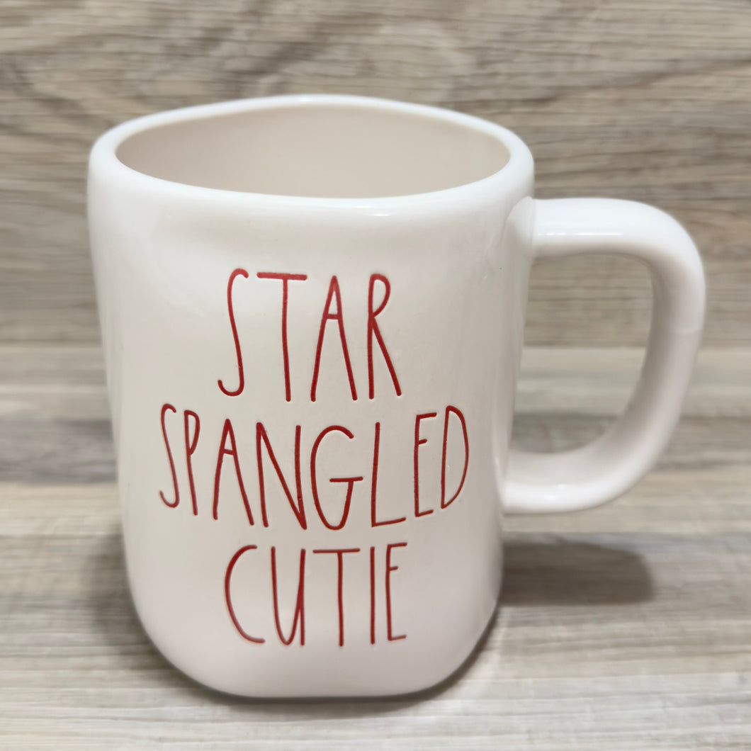 Rae Dunn Star Spangled Cutie Mug
