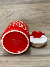 Load image into Gallery viewer, Rae Dunn Love Struck Figural Small/ Baby Canister
