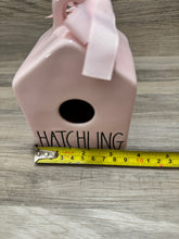 Load image into Gallery viewer, Rae Dunn Hatchling Mini Birdhouse
