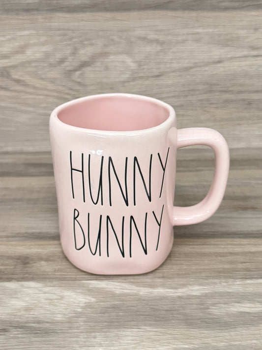Rae Dunn Hunny Bunny Pink Mug