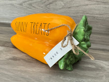 Load image into Gallery viewer, Rae Dunn Bunny Treats Carrots Figurine
