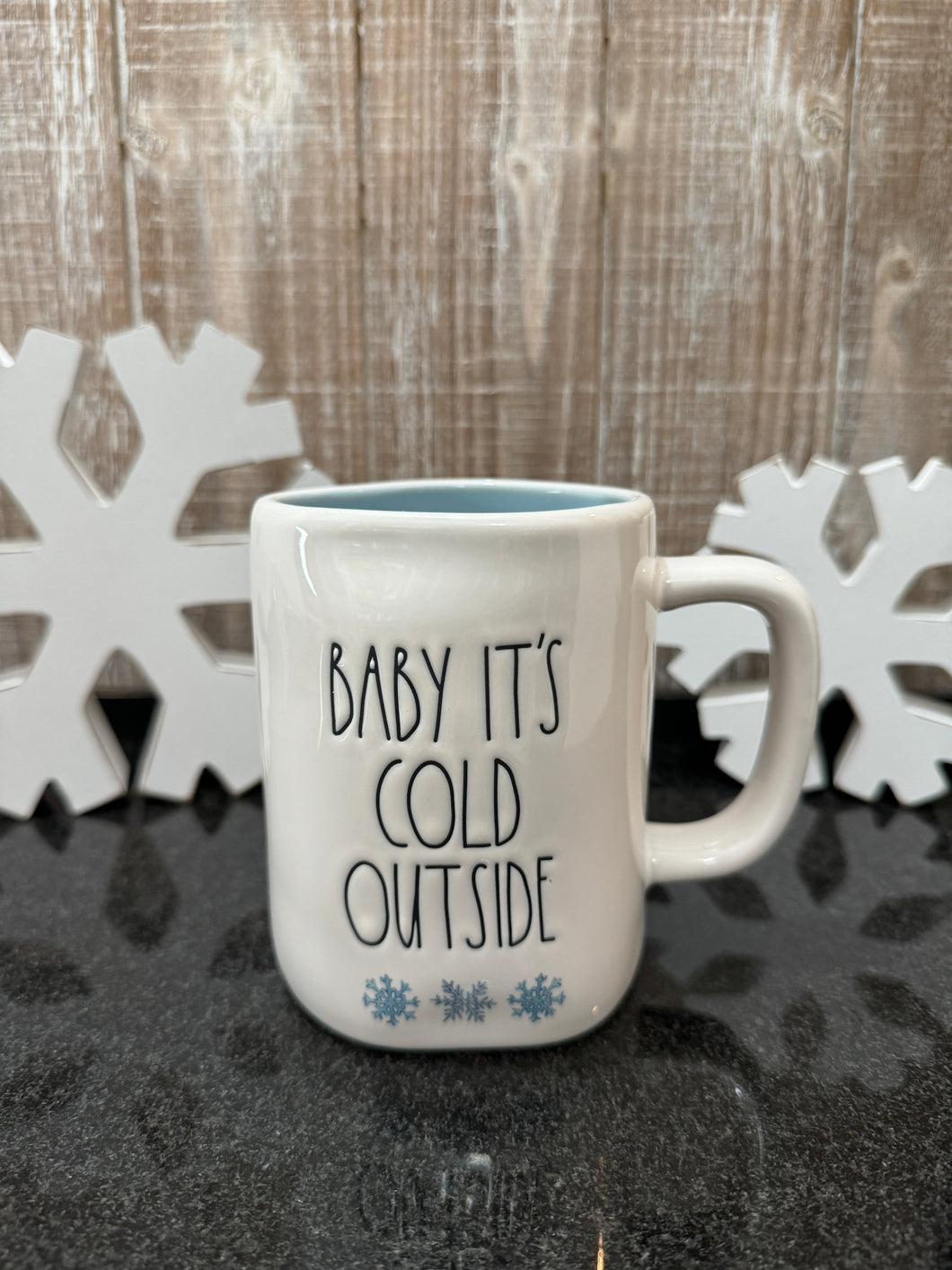 Rae Dunn Baby It’s Cold Outside Mug