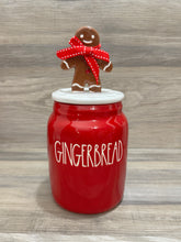 Load image into Gallery viewer, Rae Dunn Gingerbread Baby Canister (2022)
