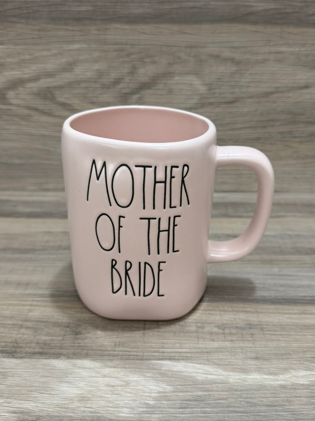 Rae Dunn Mother Of The Bride Pink Mug