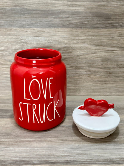 Rae Dunn Love Struck Figural Small/ Baby Canister