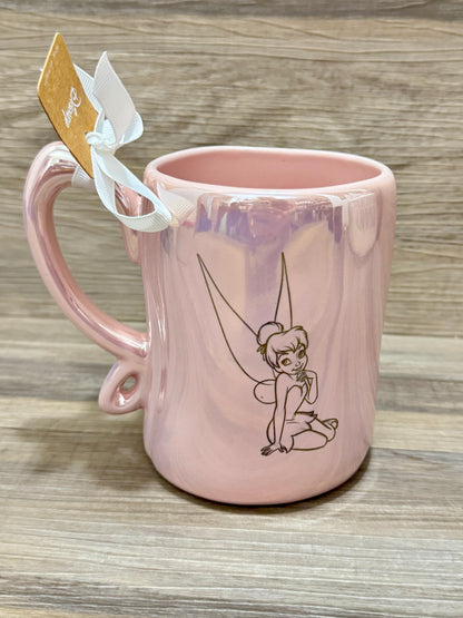 Rae Dunn Pixie Dust Double Sided Mug Wing Handle