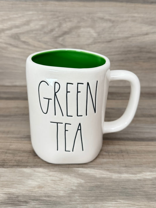 Rae Dunn Green Tea Mug