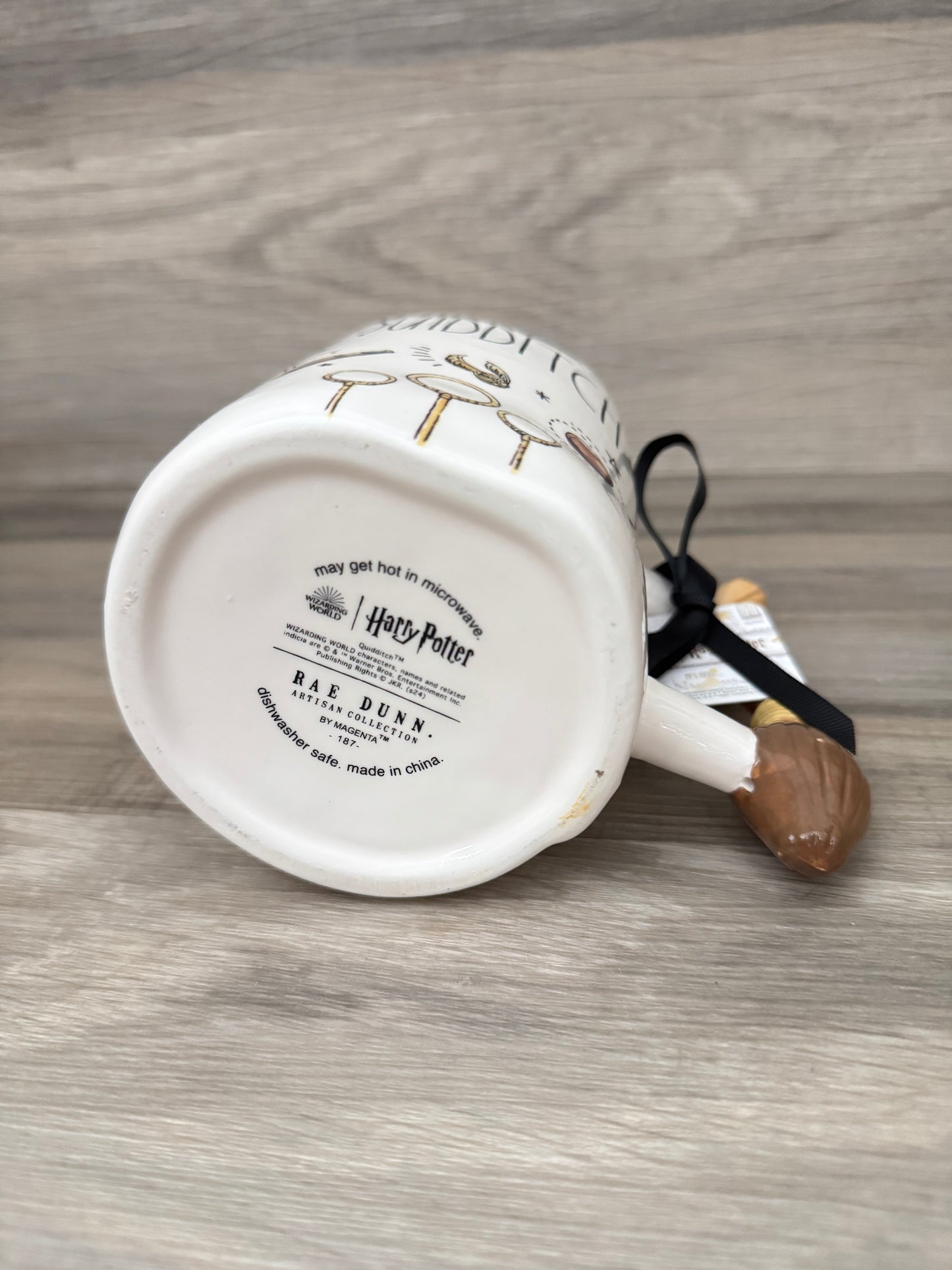 Rae Dunn / Harry Potter Quidditch Figural Mug