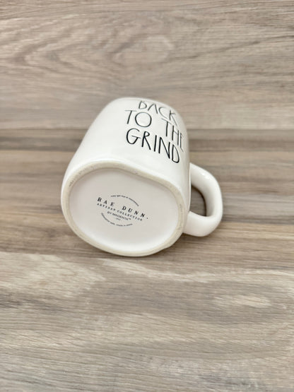 Rae Dunn Back To The Grind Mug