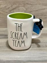 Load image into Gallery viewer, Rae Dunn / Disney Monsters University Mug - The Scream Team
