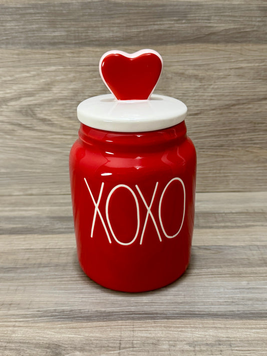 Rae Dunn Xoxo Figural Small/ Baby Canister