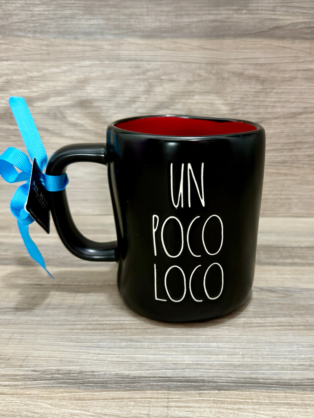 Rae Dunn Un Poco Loco Double Sided Coco Mug