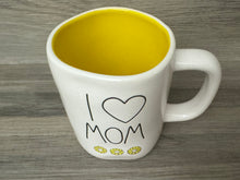 Load image into Gallery viewer, Rae Dunn I Love Mom with Flowers Mug
