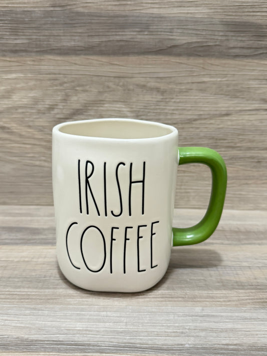Rae Dunn Irish Coffee Matte Mug