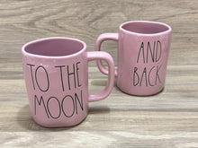 Load image into Gallery viewer, Rae Dunn To The Moon And Back Double Sided Mug
