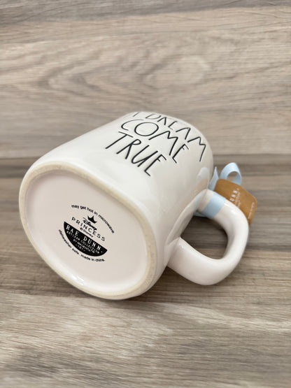 Rae Dunn / Disney A Dream Come True Double Sided Mug