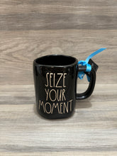 Load image into Gallery viewer, Rae Dunn Seize Your Moment Double Sided Coco Mug
