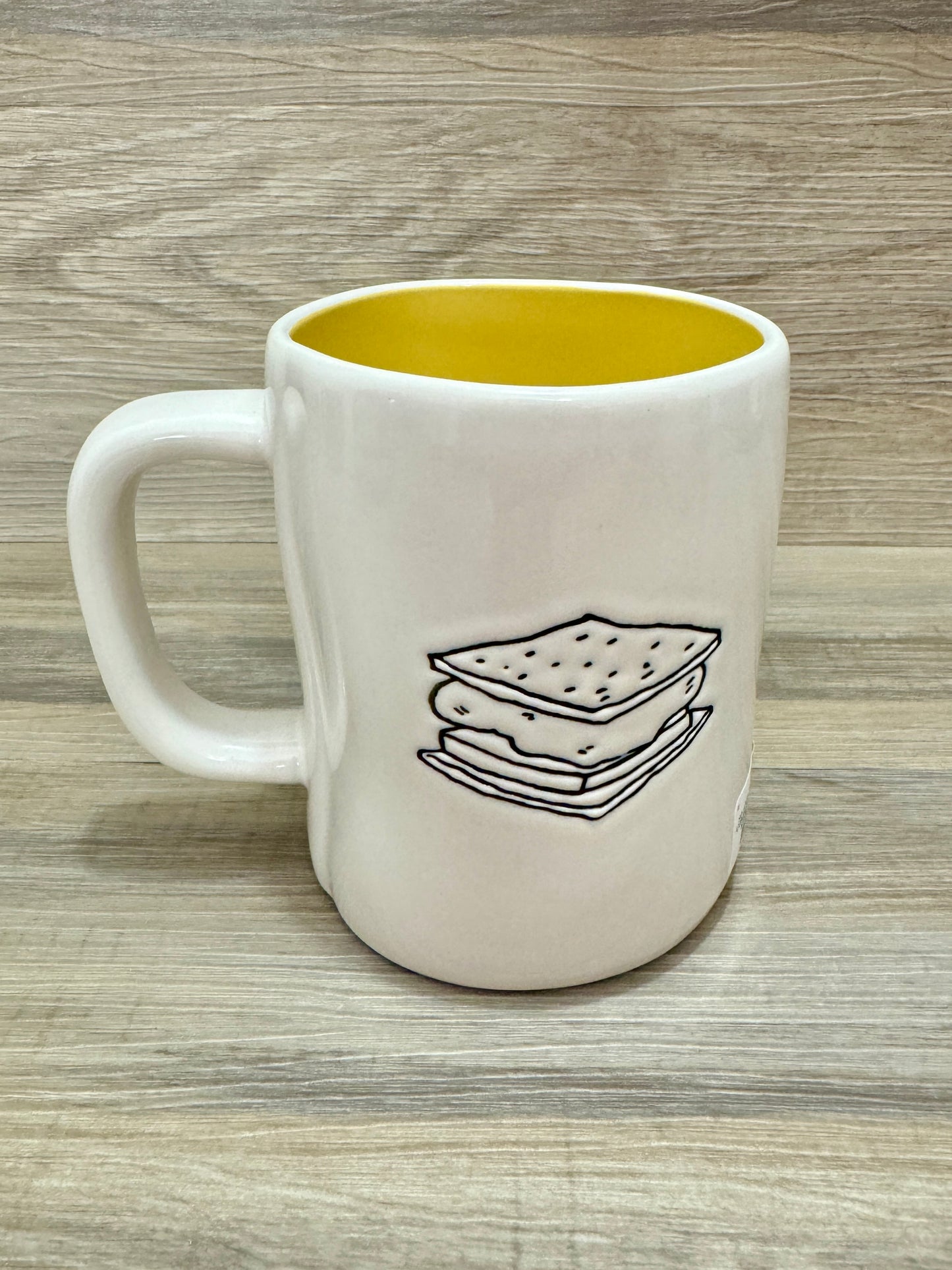 Rae Dunn Gimme S’more Double Sided Mug