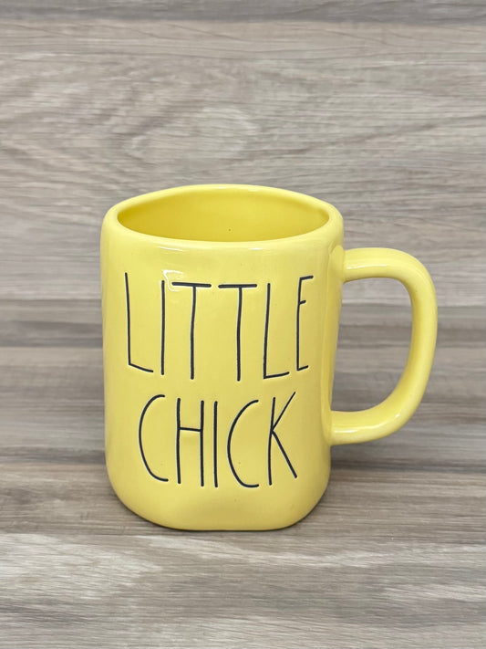 Rae Dunn Little Chick Yellow Mug