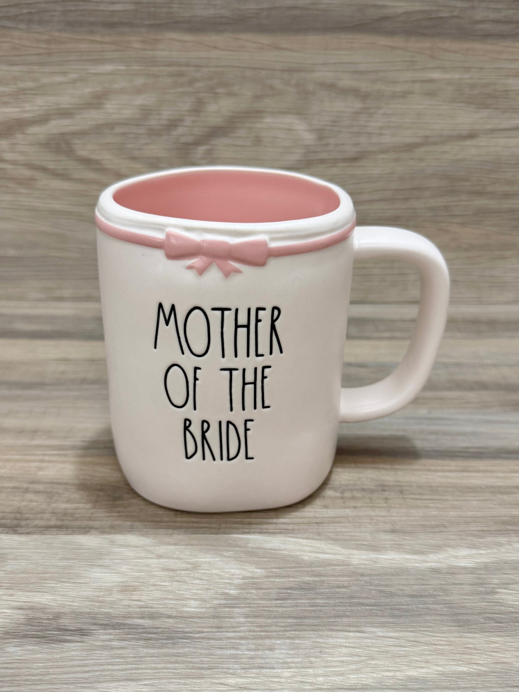 Rae Dunn Mother Of The Bride Mug