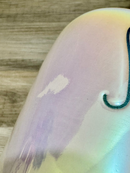Rae Dunn Iridescent Snow Day Mug