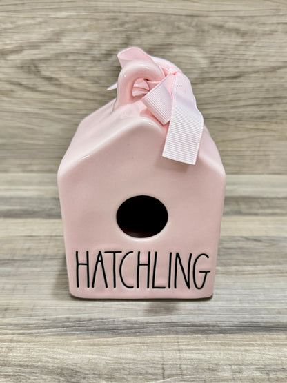 Rae Dunn Hatchling Mini Birdhouse