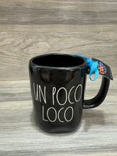 Load image into Gallery viewer, Rae Dunn Un Poco Loco Double Sided Coco Mug
