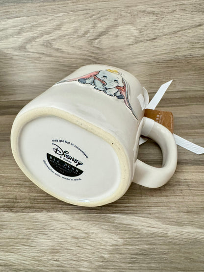 Rae Dunn / Disney Dumbo Double Sided Mug