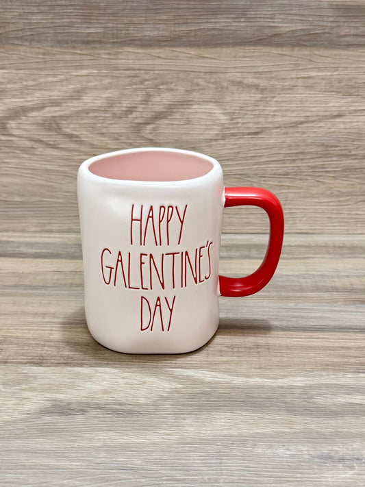 Rae Dunn Happy Galentine’s Day Matte Mug