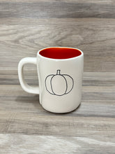Load image into Gallery viewer, Rae Dunn Harvest Blessings Double Sided Mug
