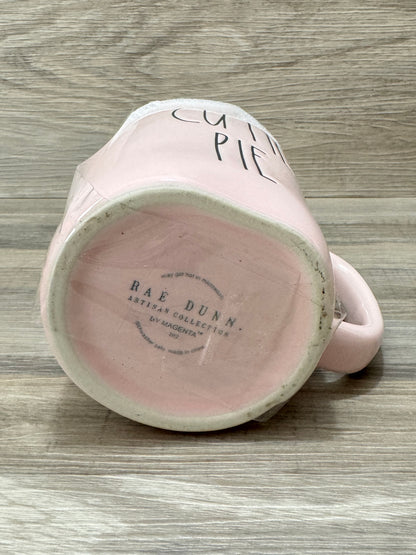 Rae Dunn Cutie Pie Mug with Topper