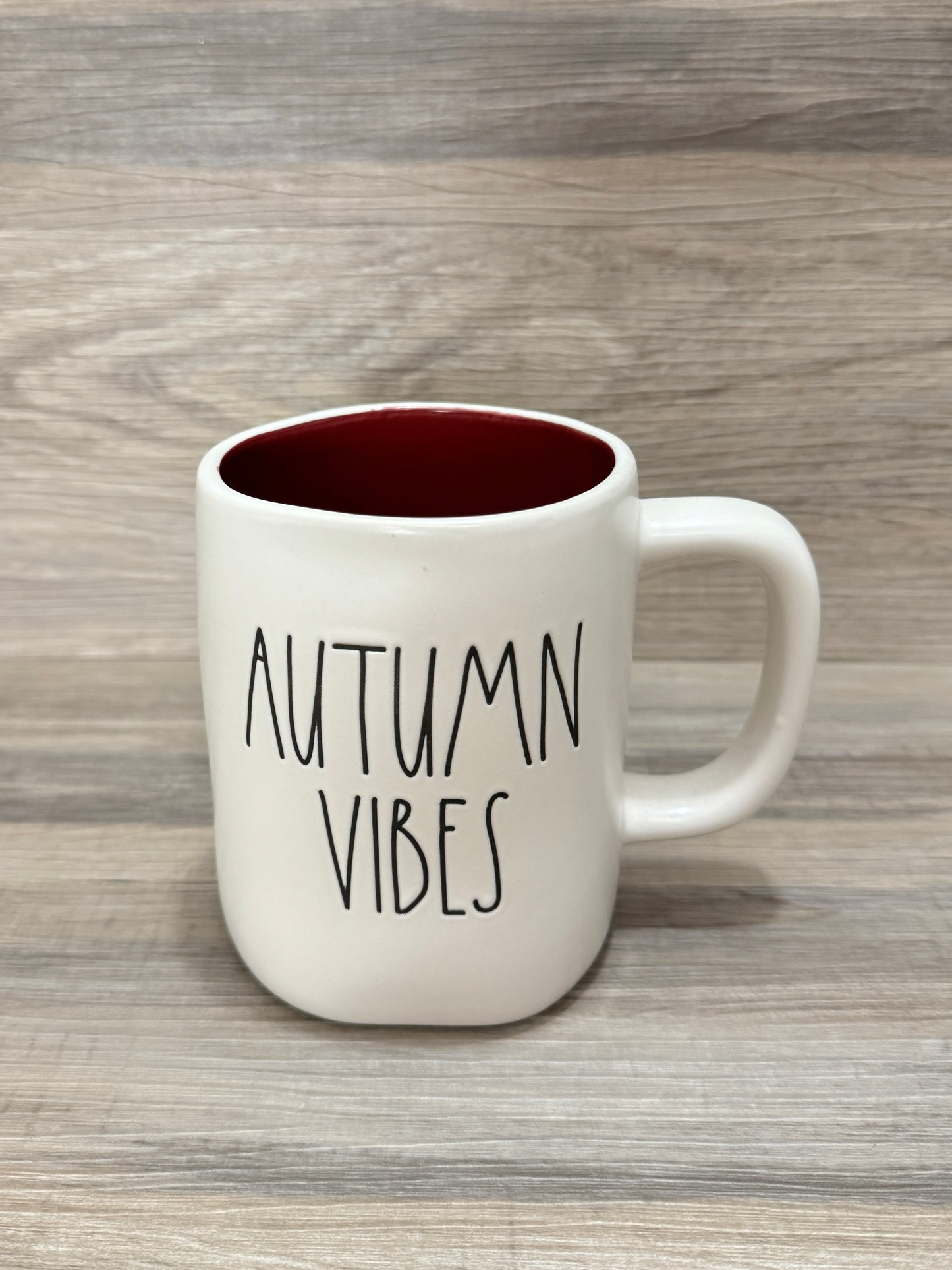 Rae Dunn Autumn Vibes Double Sided Mug