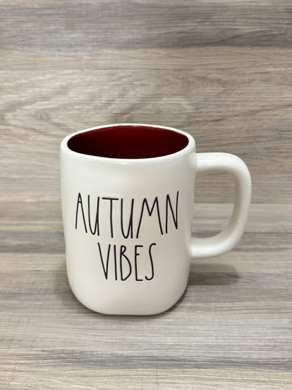 Rae Dunn Autumn Vibes Double Sided Mug
