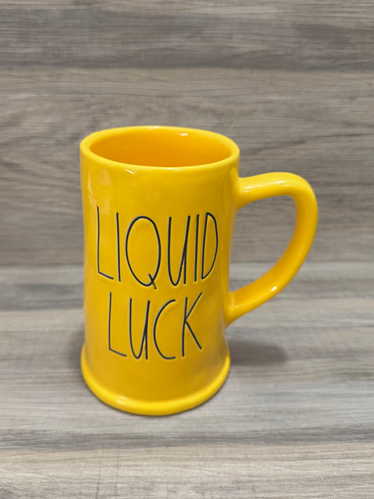 Rae Dunn Liquid Luck Stein