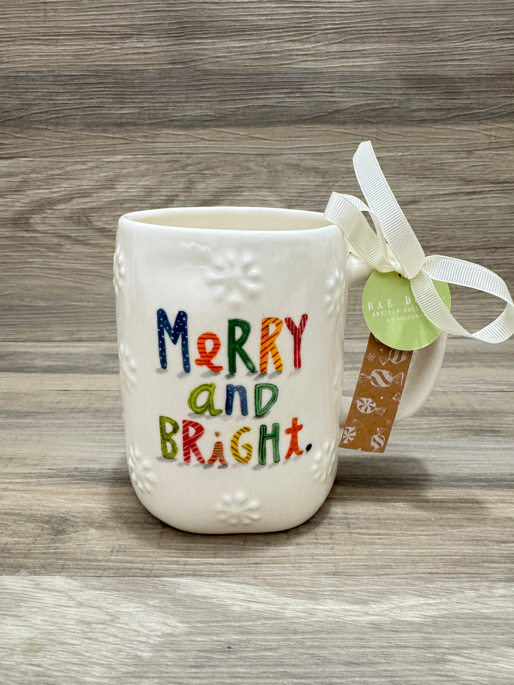 Rae Dunn Merry And Bright Mug