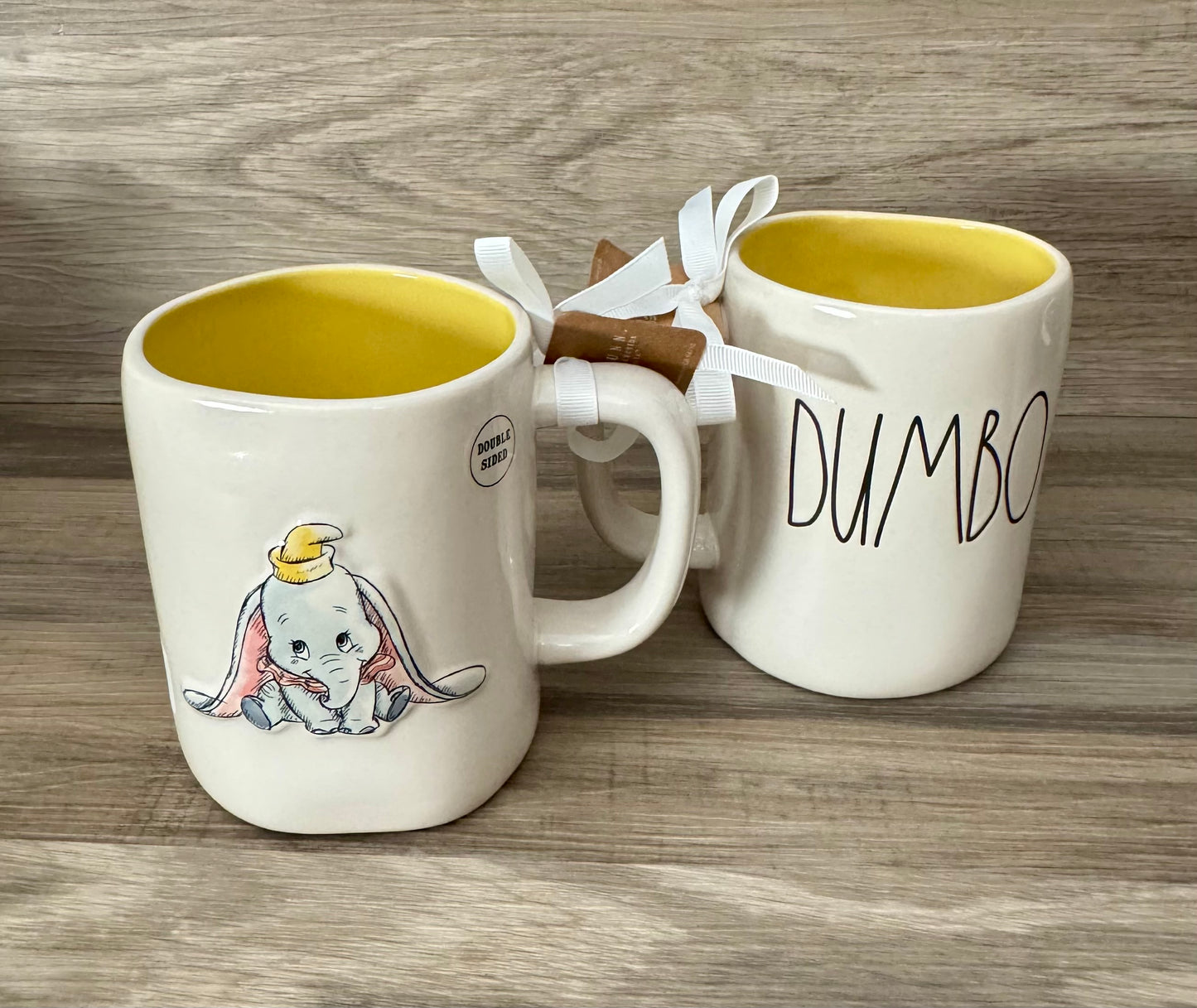 Rae Dunn / Disney Dumbo Double Sided Mug