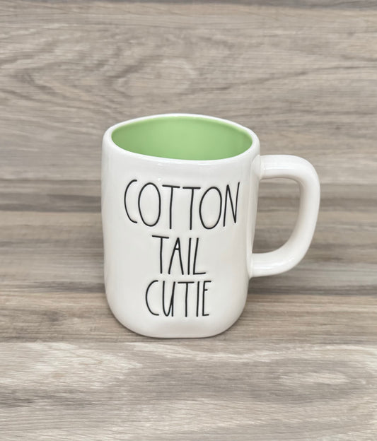 Rae Dunn Cotton Tail Cutie Mug