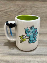 Load image into Gallery viewer, Rae Dunn / Disney Monsters University Mug - The Scream Team
