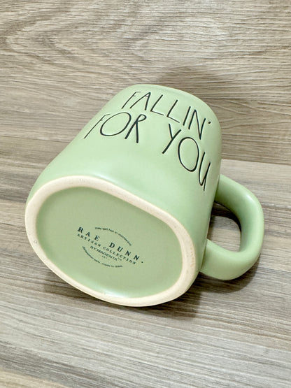 Rae Dunn Fallin’ For You Mug