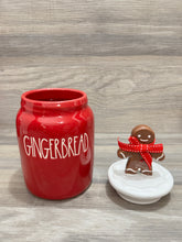 Load image into Gallery viewer, Rae Dunn Gingerbread Baby Canister (2022)
