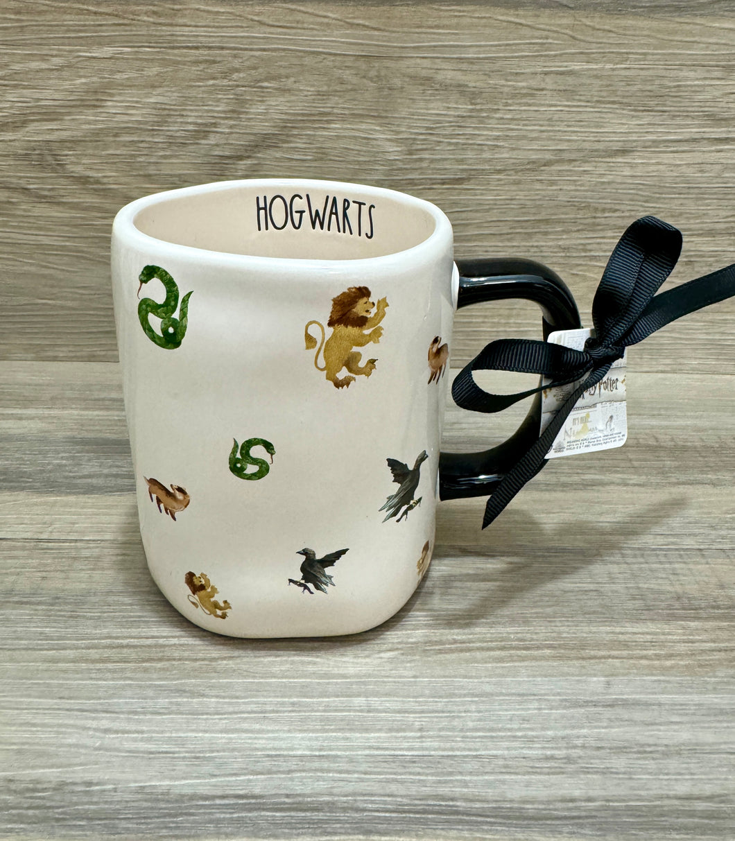 Rae Dunn Hogwarts Harry Potter Mug