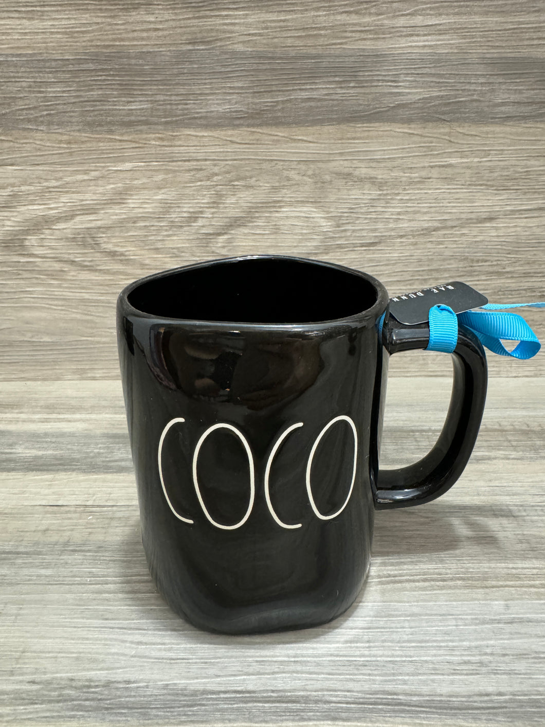 Rae Dunn Double Sided Coco Mug