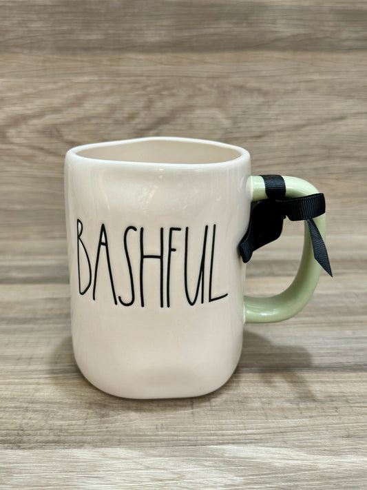 Rae Dunn / Disney Snow White Mug - Bashful