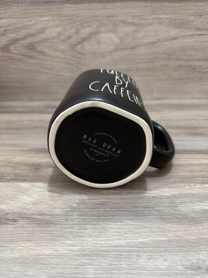 Rae Dunn Fueled By Caffeine Mug
