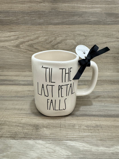 Rae Dunn ‘ Til The Last Petal Falls Beauty Disney Mug