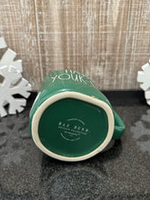 Load image into Gallery viewer, Rae Dunn Have Your-Elf a Merry Little Christmas Green Double Sided Mug
