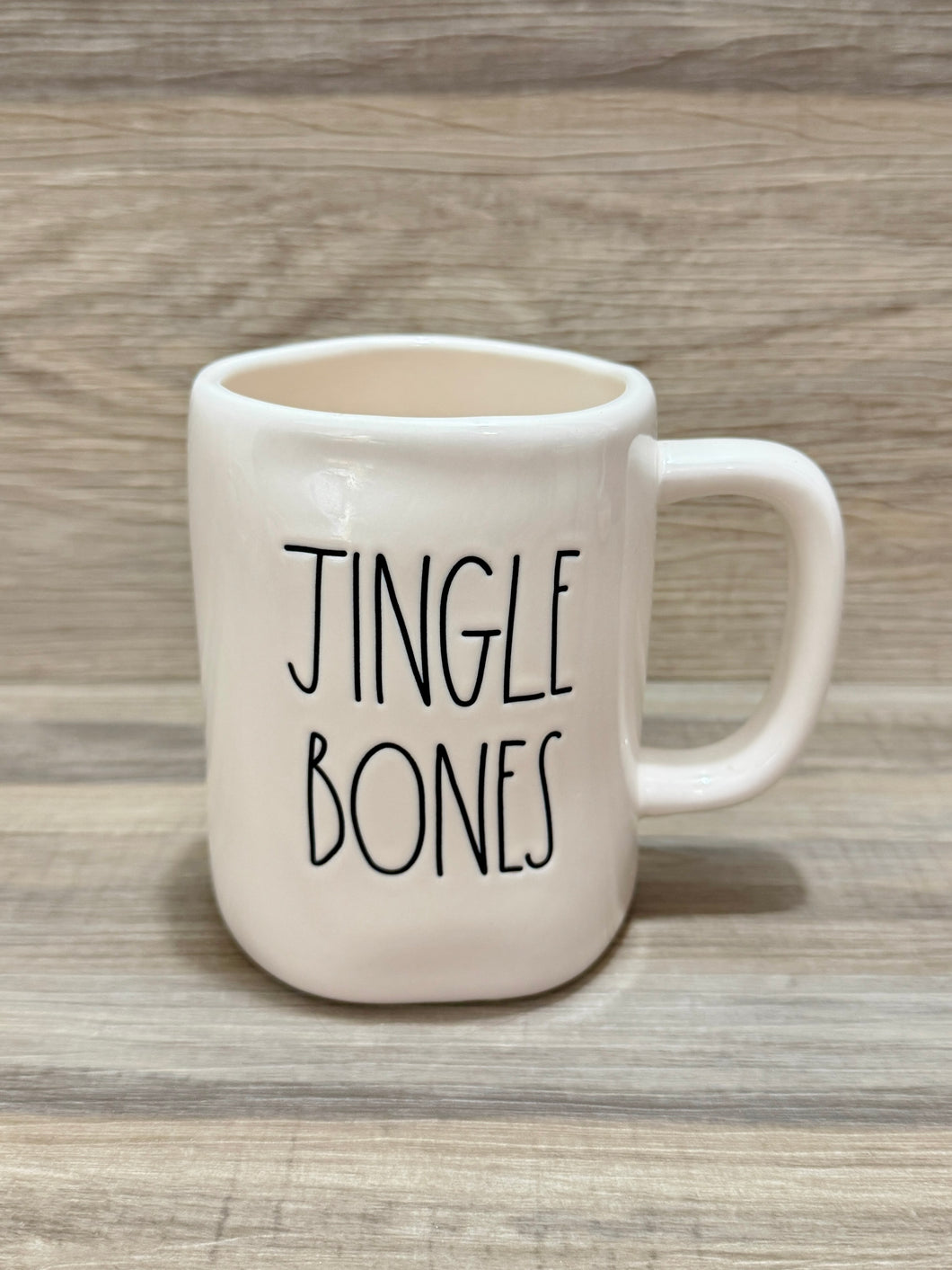 Rae Dunn Jingle Bones Mug