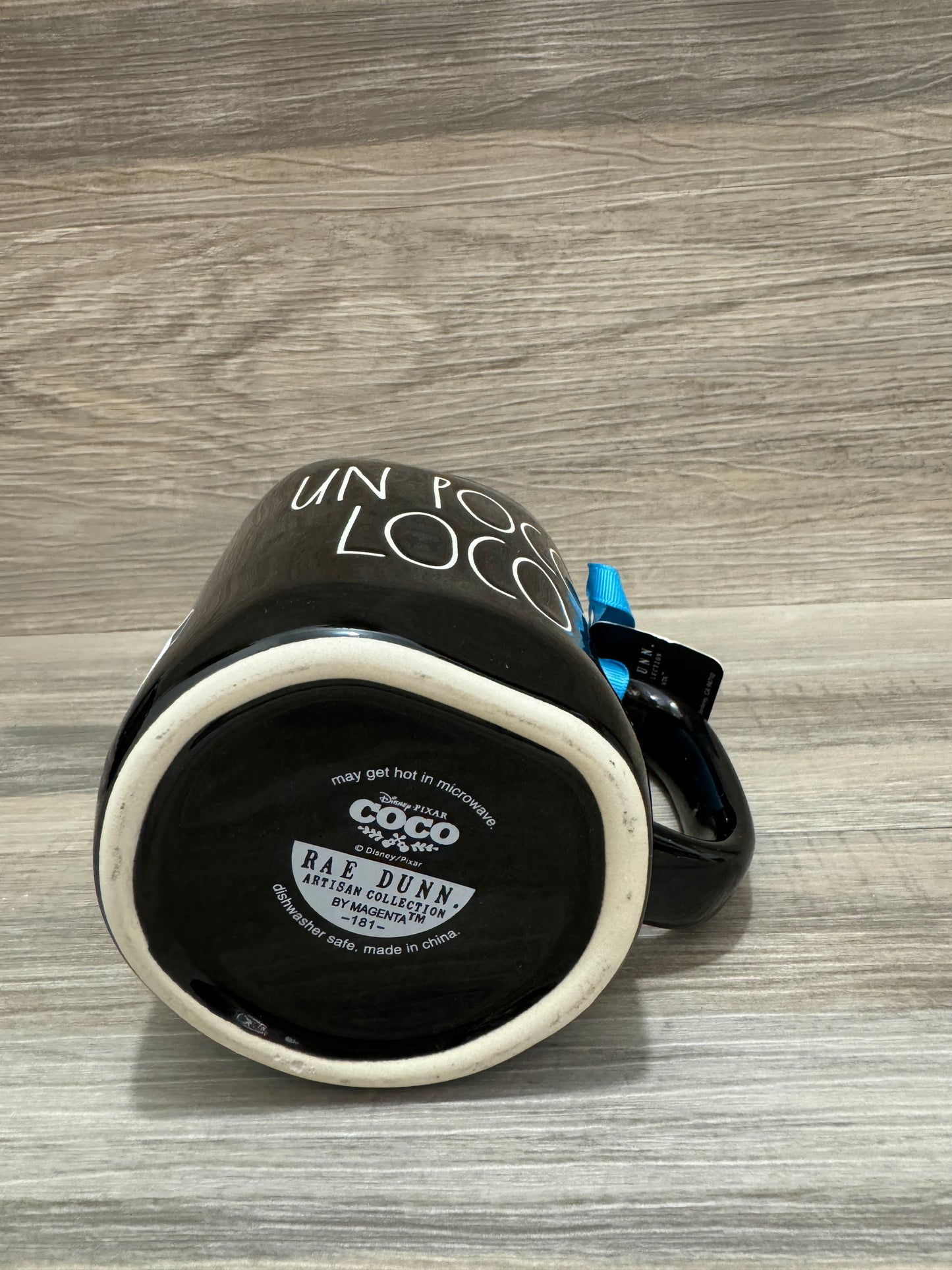 Rae Dunn Un Poco Loco Double Sided Coco Mug